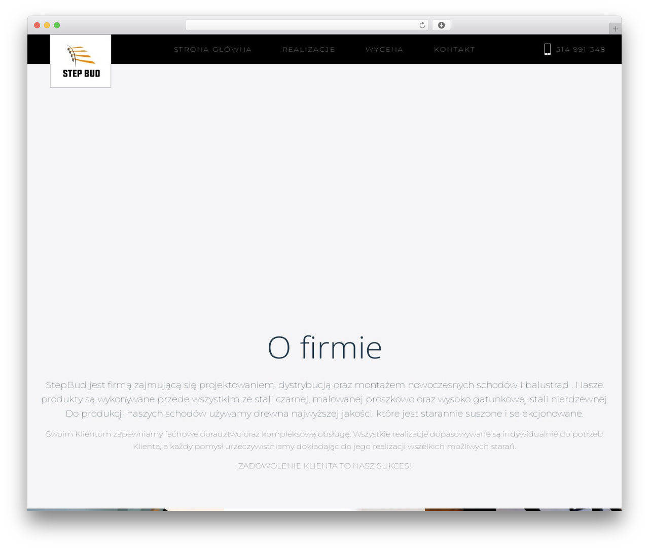 Theme WordPress WP-Forge - stepbud-schody.pl
