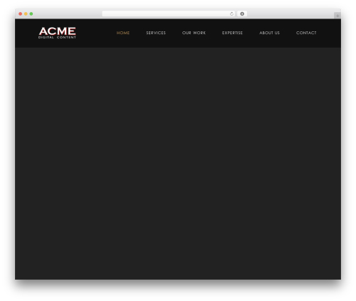 Slider revolution master WordPress plugin - acmedc.com