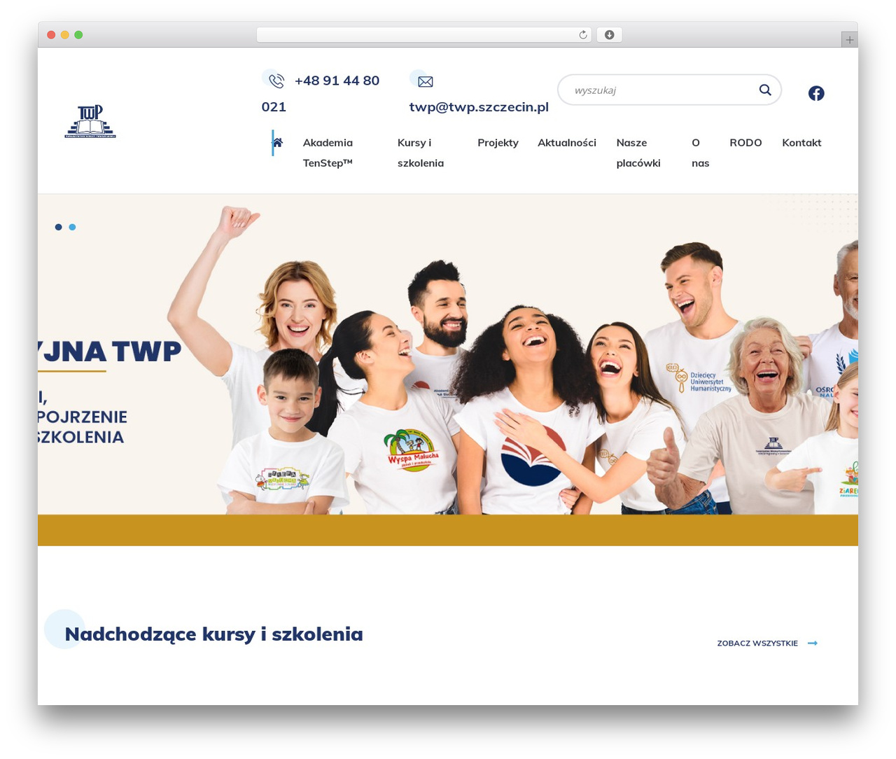 TWP best WordPress theme - twp.szczecin.pl
