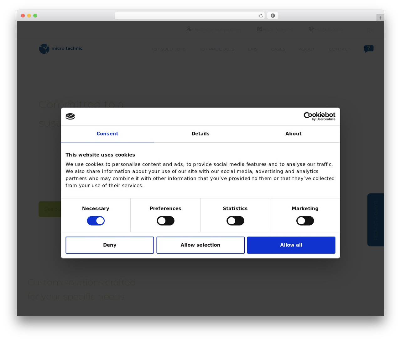 Uncode WordPress website theme - micro-technic.com Uncode WordPress website theme - micro-technic.com