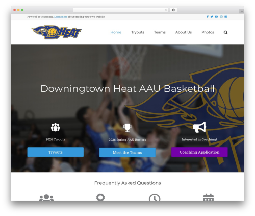 Tswp WordPress plugin - dheatbasketball.com