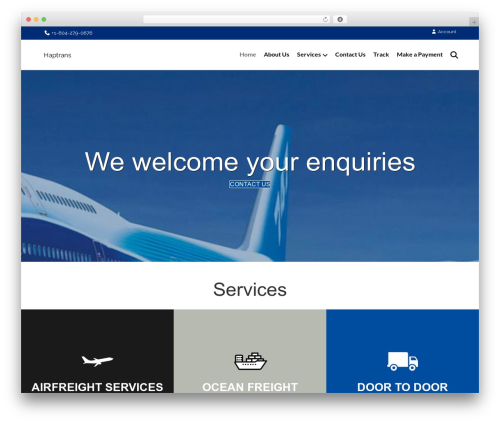 WPCargo Track & Trace (wpcargo) free WordPress plugin - haptrans.com WPCargo Track & Trace (wpcargo) free WordPress plugin - haptrans.com