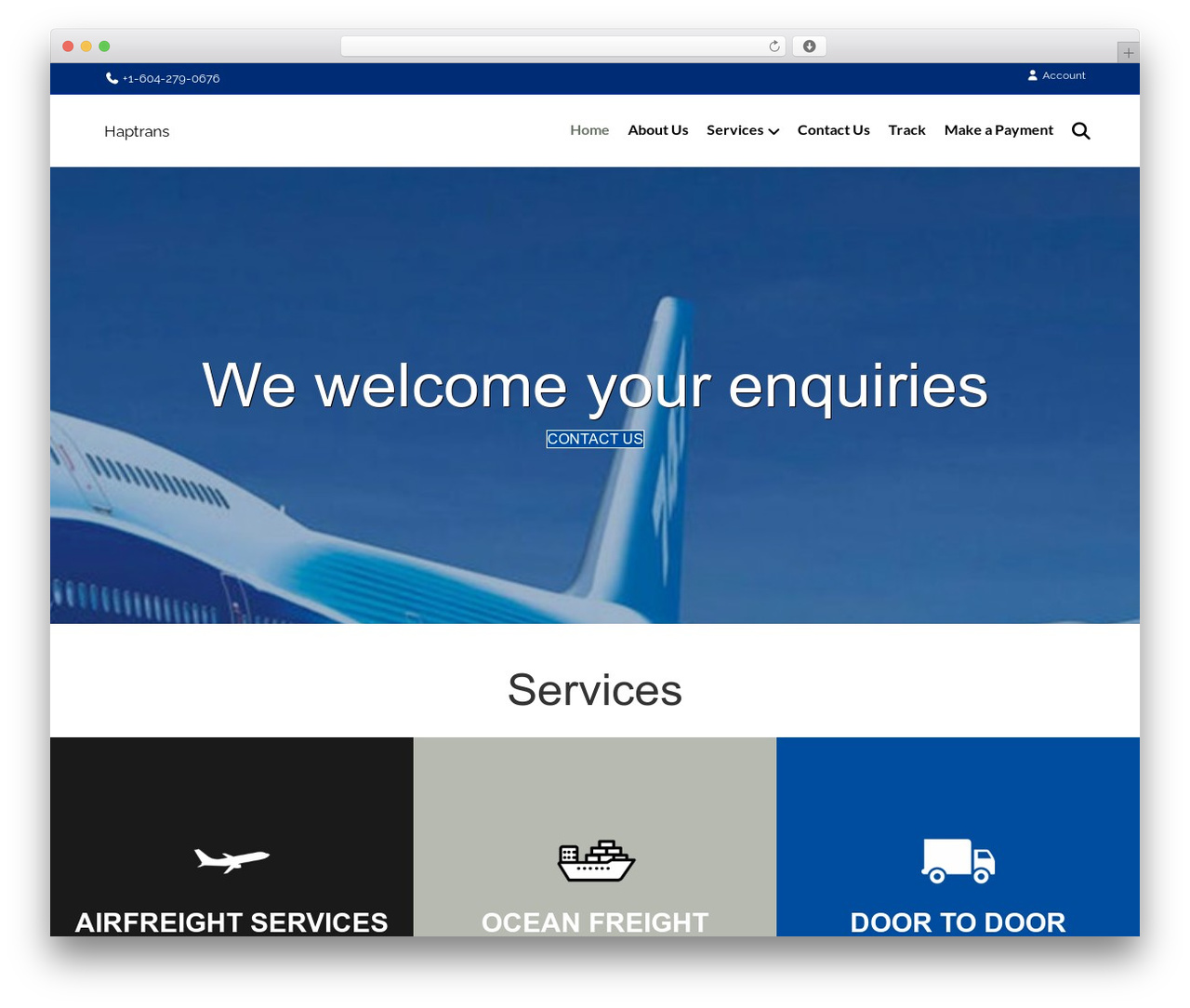WordPress theme Beaver Builder Theme - haptrans.com WordPress theme Beaver Builder Theme - haptrans.com
