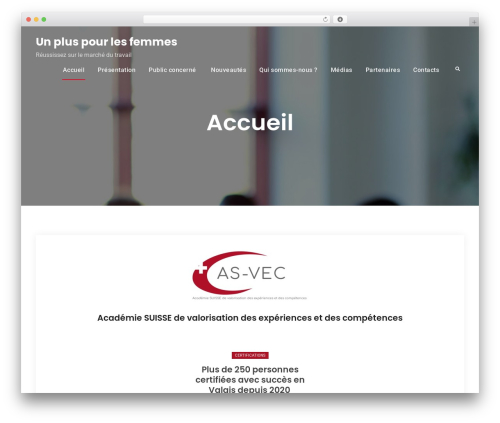 WordPress theme FF Multipurpose - valorisation-des-femmes.ch WordPress theme FF Multipurpose - valorisation-des-femmes.ch