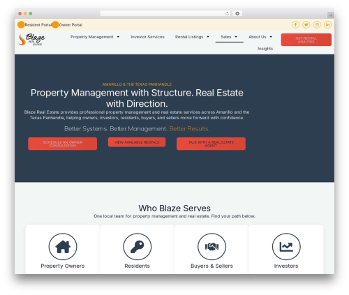 Listings for appfolio pro WordPress plugin - blazeproperty.com