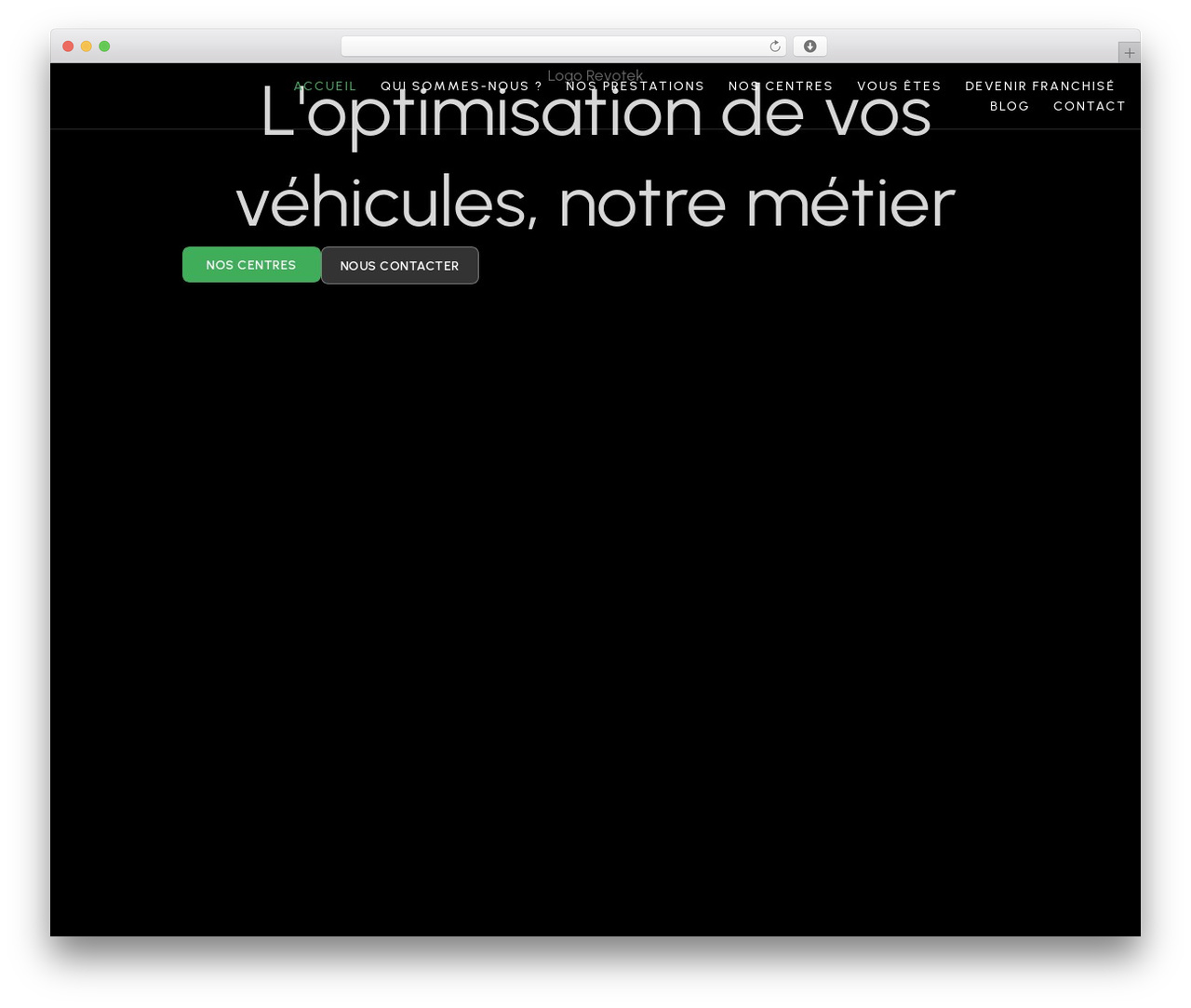 WordPress theme Hello Elementor - revotek.fr