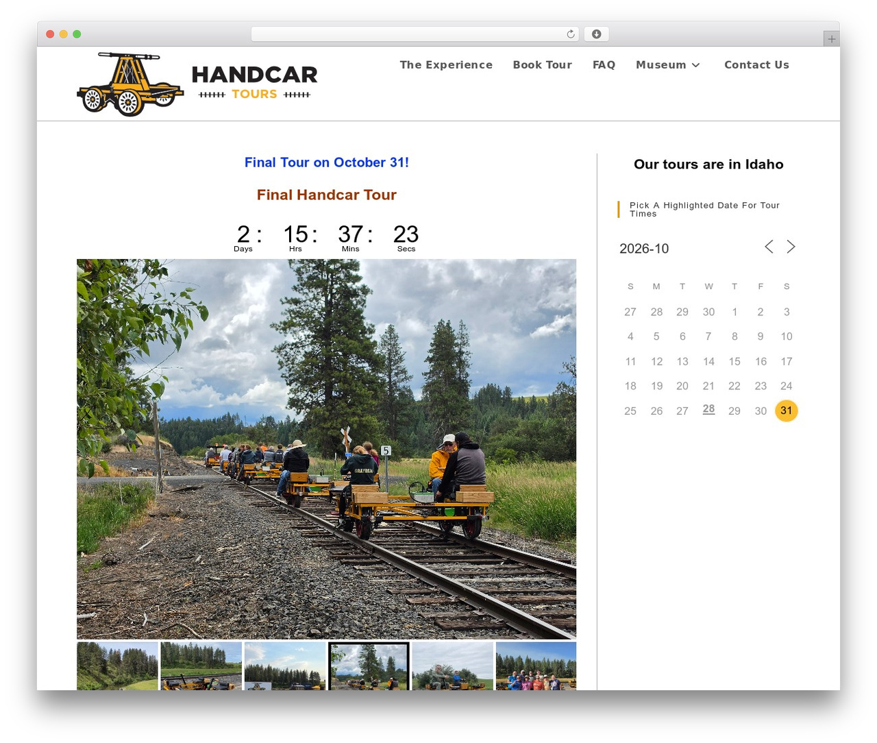 WordPress theme OceanWP - handcar.com