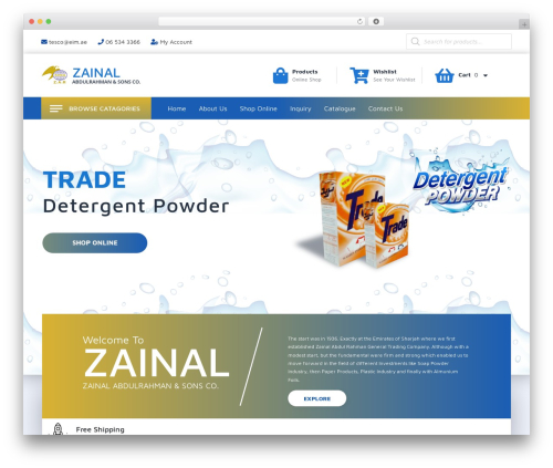 Woo product grid list design WordPress plugin - tesco.ae