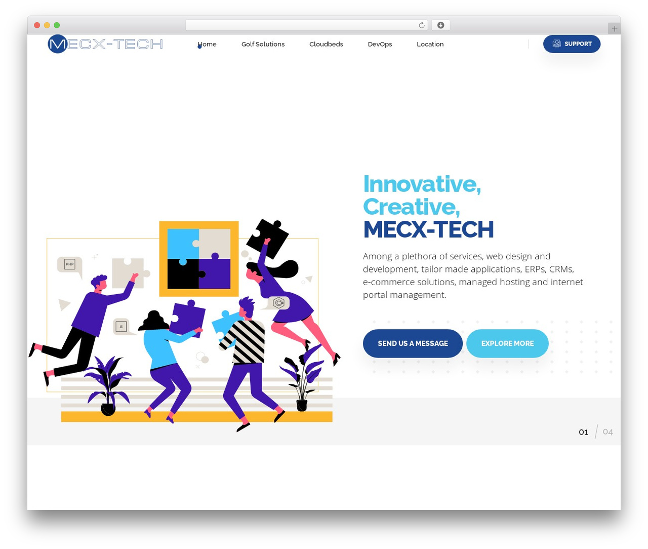 WP theme Codiqa - mecx-tech.com WP theme Codiqa - mecx-tech.com