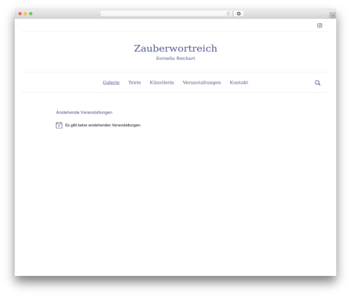 Themezee social sharing WordPress plugin - zauberwortreich.com