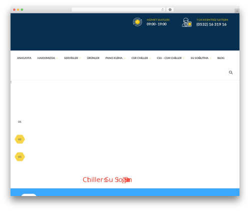 Autoresq WordPress theme - chillersusogutma.net