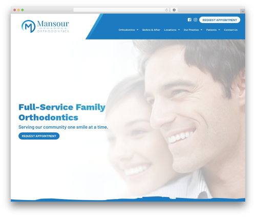 bc-theme WordPress theme - wemoveteeth.com