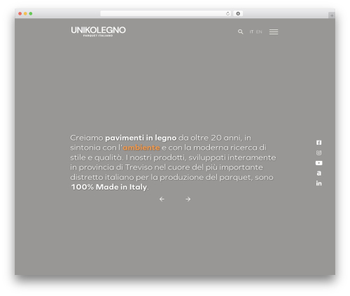 Bs preloader main WordPress plugin - unikolegno.it