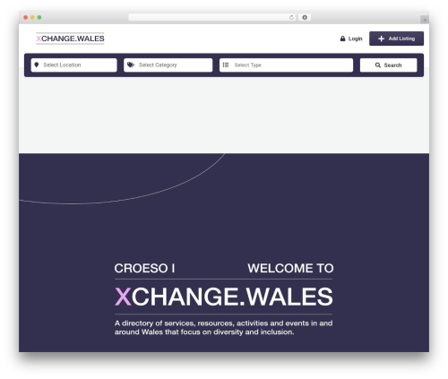 Directorist post your need WordPress plugin - xchange.wales