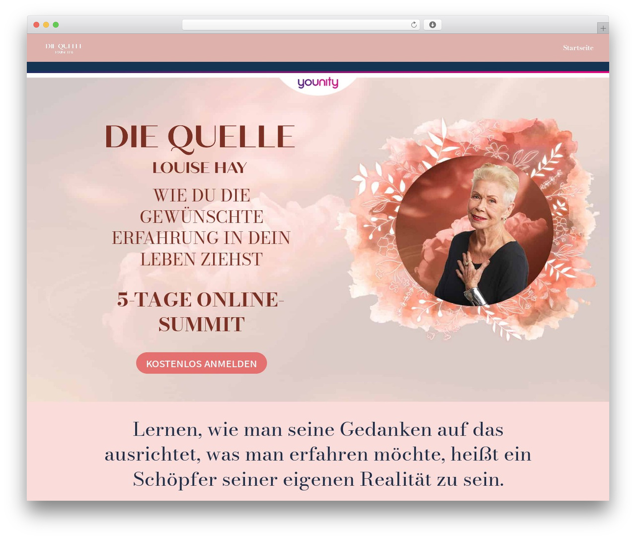Divi theme WordPress - selbstliebe-summit.online