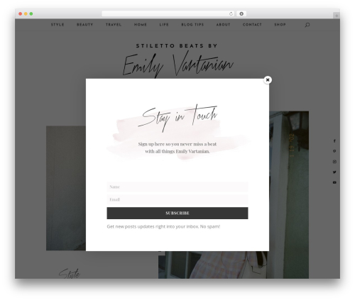 Divi_layout_injector WordPress plugin - stilettobeats.com