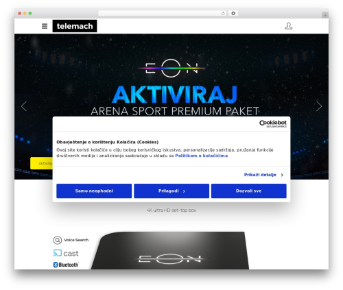 EA93 Wordpress Theme WP theme - telemach.ba