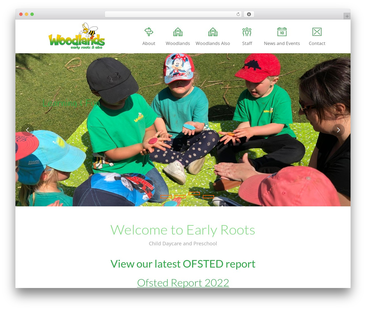 Fable WordPress theme - earlyroots.com Fable WordPress theme - earlyroots.com