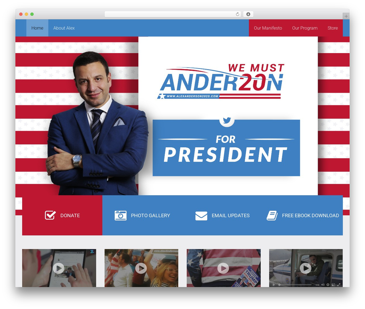 FrontRunner WP theme - alexanderson2020.com FrontRunner WP theme - alexanderson2020.com