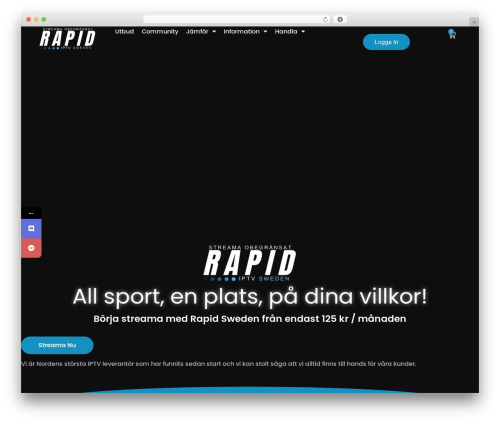 Mystickyelements pro WordPress plugin - rapidsweden.co
