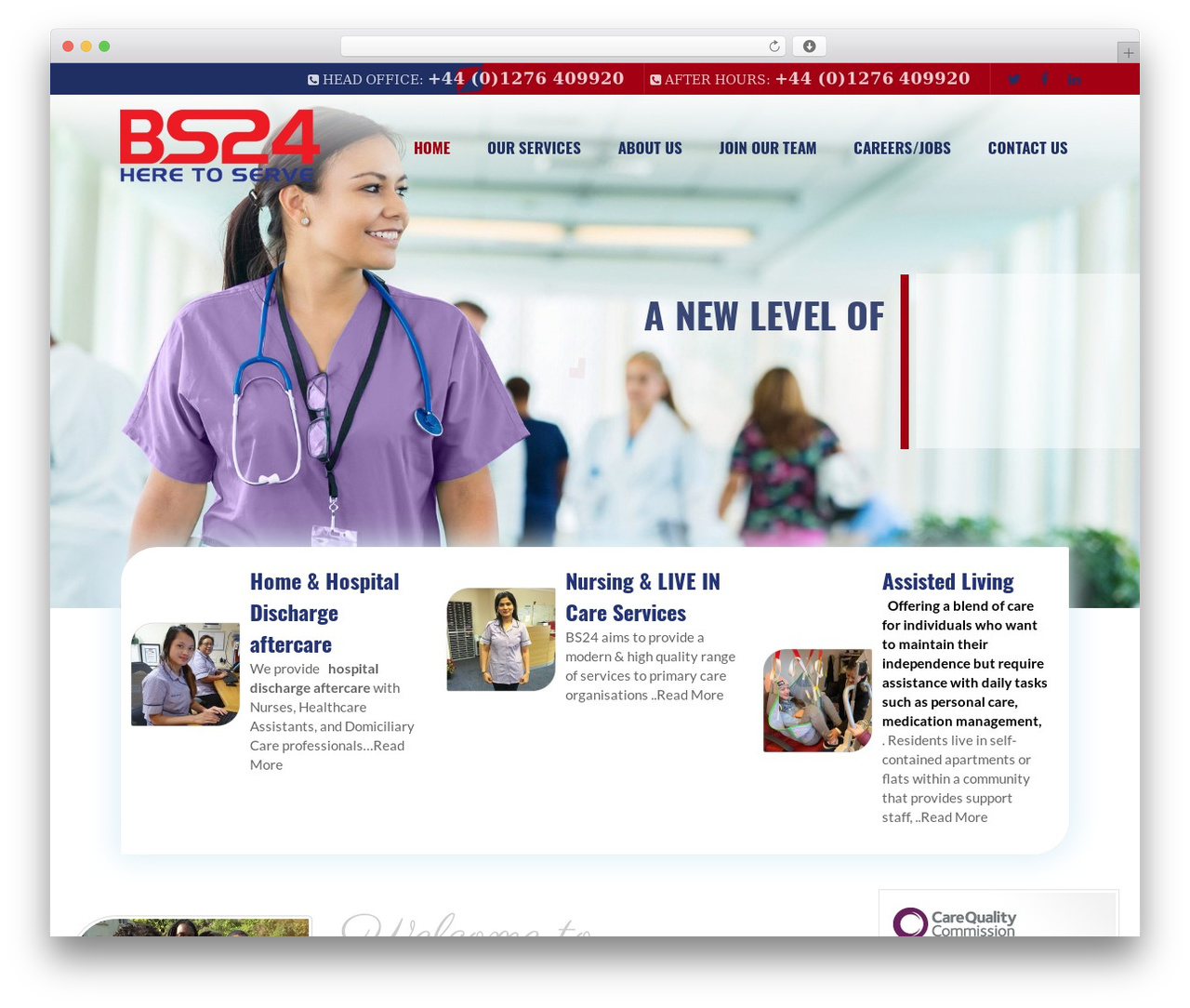 Lambda theme WordPress - bs24.co.uk
