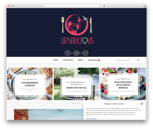 Maple core WordPress plugin - ursalicious.com