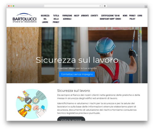 NetcomPress WordPress theme - studiobartolucci.net