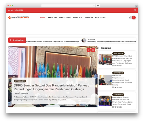 PureNote WordPress theme - andalaspos.com