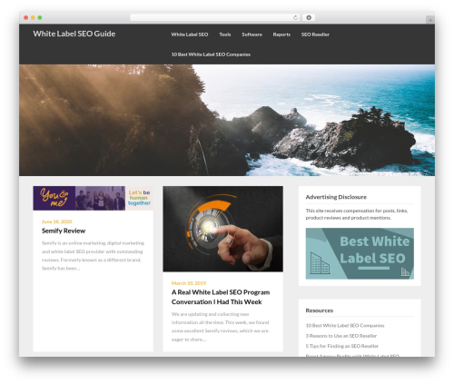 Quick Reading premium WordPress theme - whitelabelseoguide.net