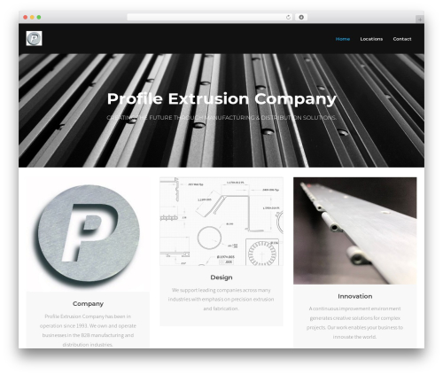 Shuttle Pro WordPress theme - profile-extrusion.com Shuttle Pro WordPress theme - profile-extrusion.com