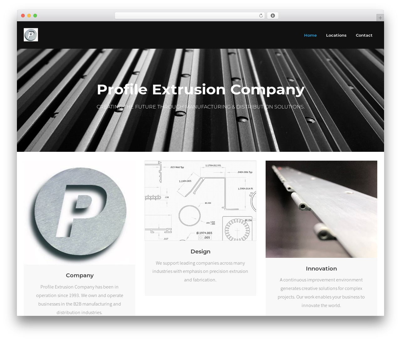 Shuttle Pro WordPress theme - profile-extrusion.com Shuttle Pro WordPress theme - profile-extrusion.com