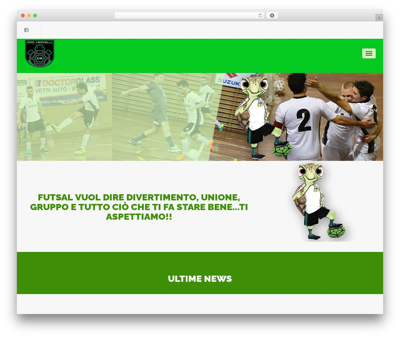 Team theme WordPress - provercellic5.it