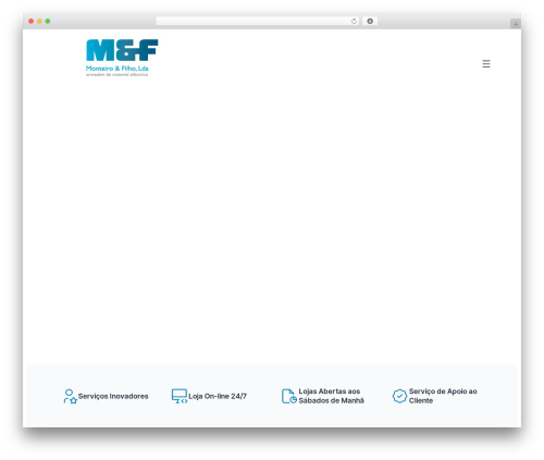 Better block editor WordPress plugin - monteiro-filho.pt