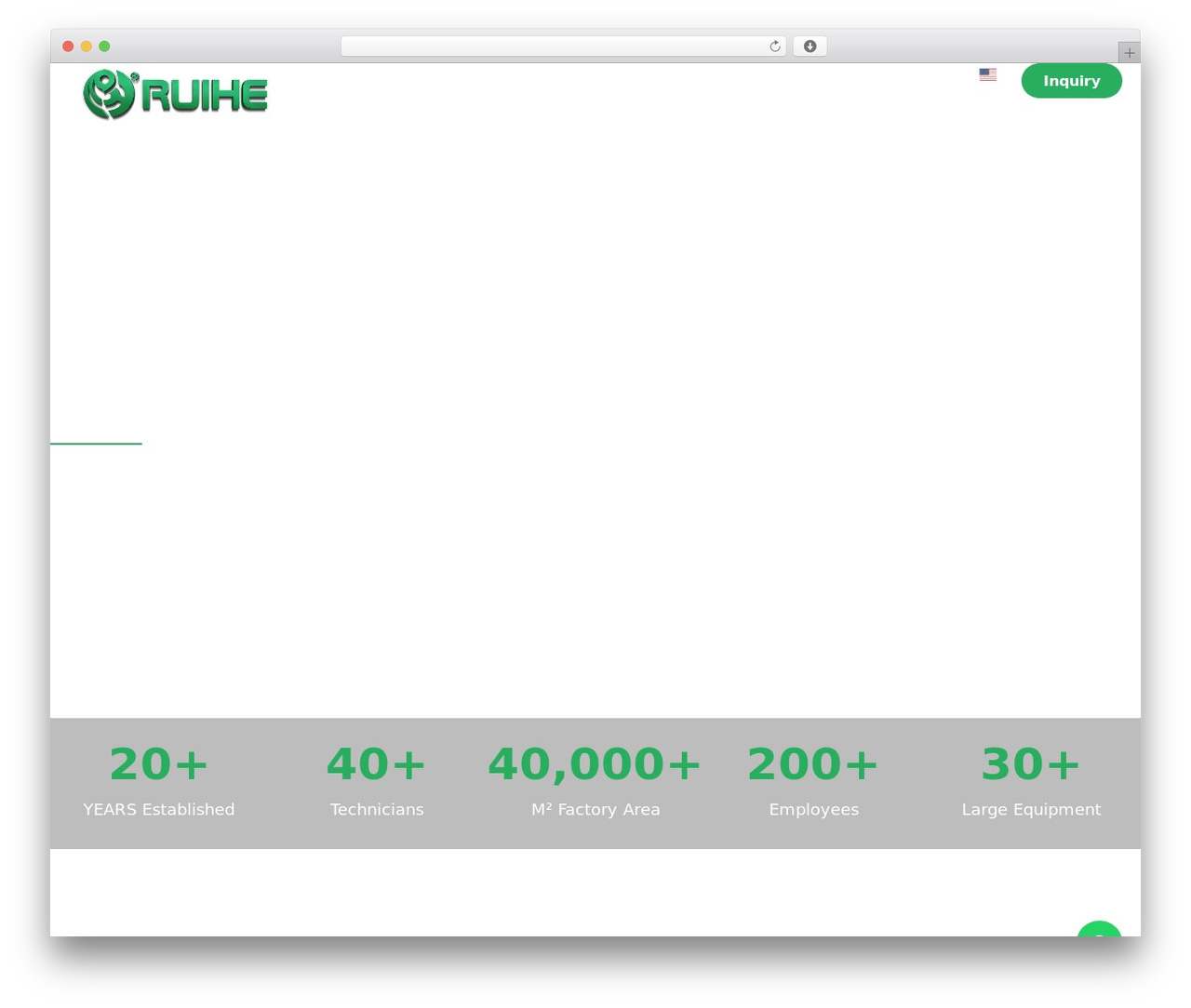Theme WordPress Hello Elementor - ruihesilica.com