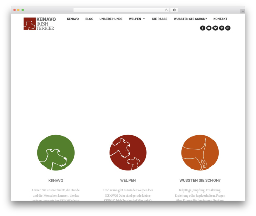 Thrive Theme Builder WP theme - kenavo-irish-terrier.de