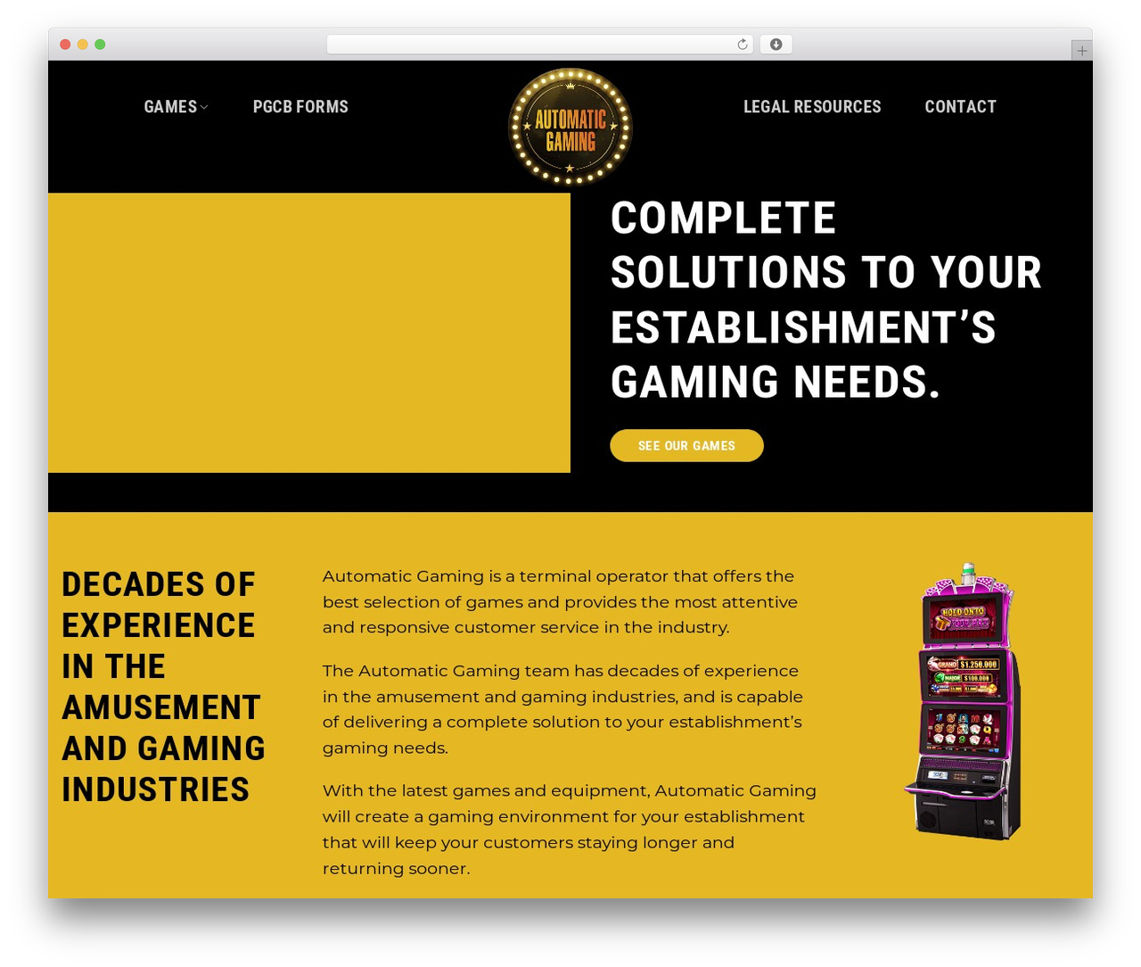 WordPress theme Smart - automaticgaming.com WordPress theme Smart - automaticgaming.com