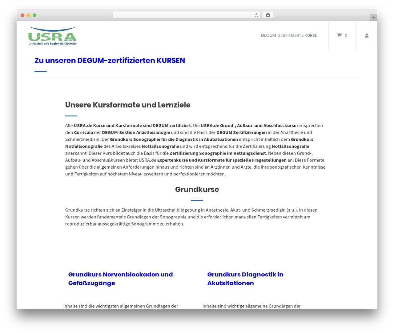 WordPress Theme Atomion WordPress theme - usra.de