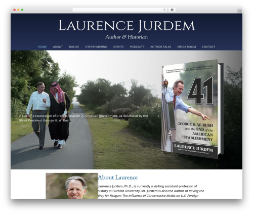 Novelist (novelist) free WordPress plugin - laurencejurdem.com