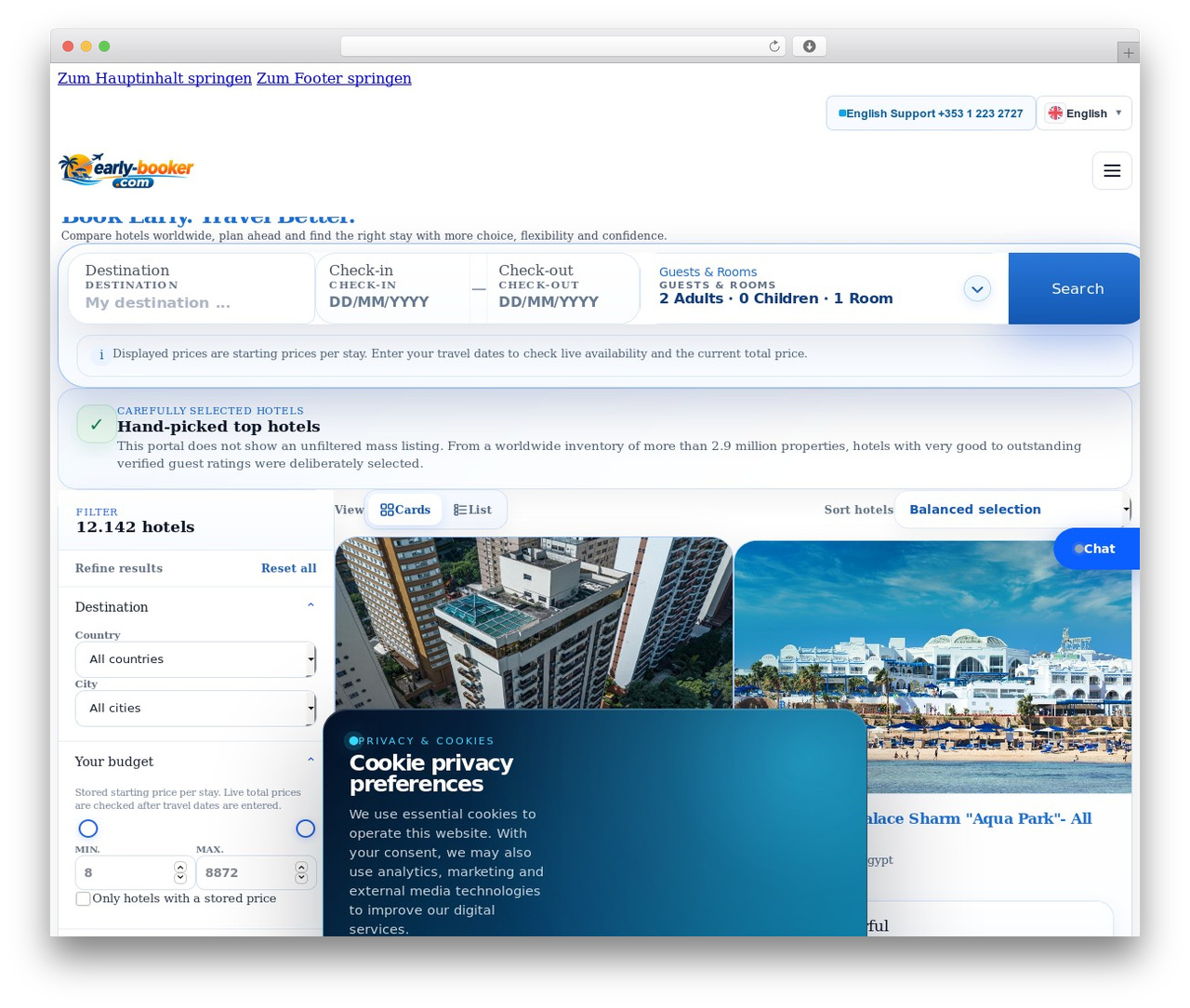 WordPress theme Bricks - early-booker.com WordPress theme Bricks - early-booker.com
