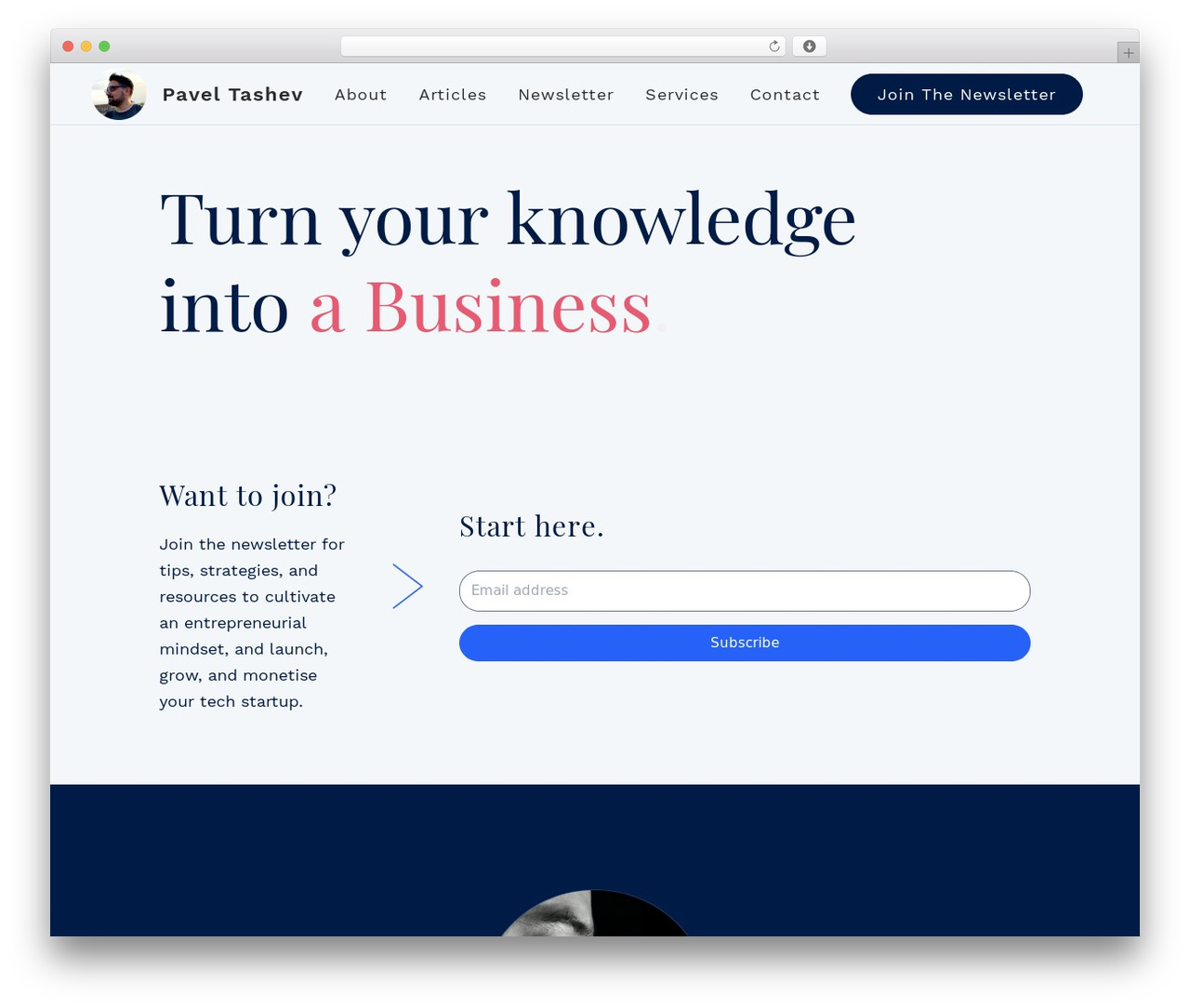 WordPress theme Bridge - paveltashev.com WordPress theme Bridge - paveltashev.com