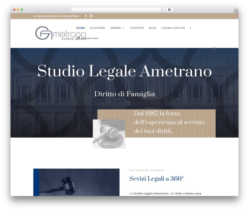 Contact form extender for divi builder WordPress plugin - studioametrano.it