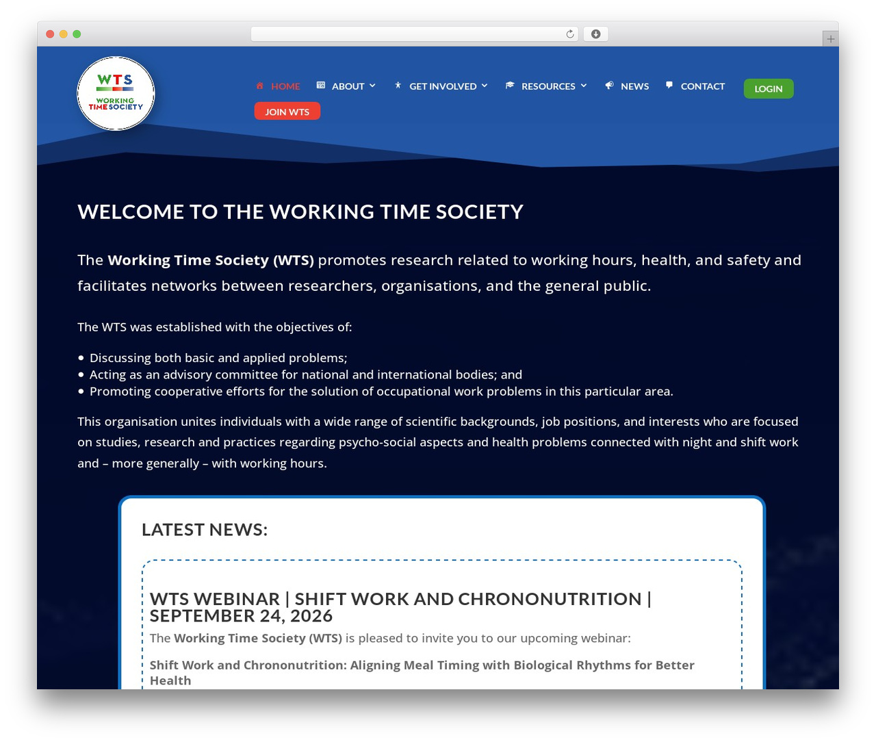 WordPress theme Divi - workingtime.org