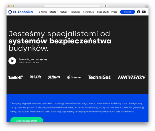WordPress theme EL Technika - el-technika.com