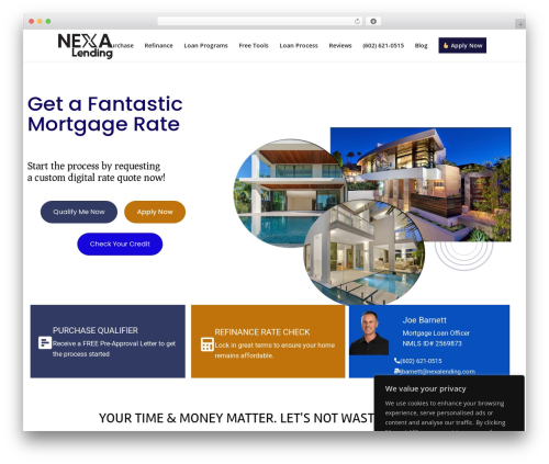 Mlobox WordPress plugin - aloftmortgage.com