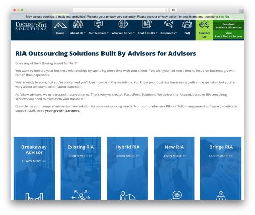 WordPress theme FocusPoint Solutions - focuspointsolutions.com