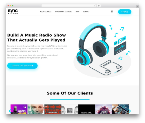 Sonaar music pro WordPress plugin - syncmixing.com