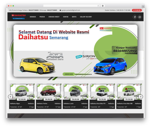 Touchy by bonfire WordPress plugin - daihatsu-semarang.id