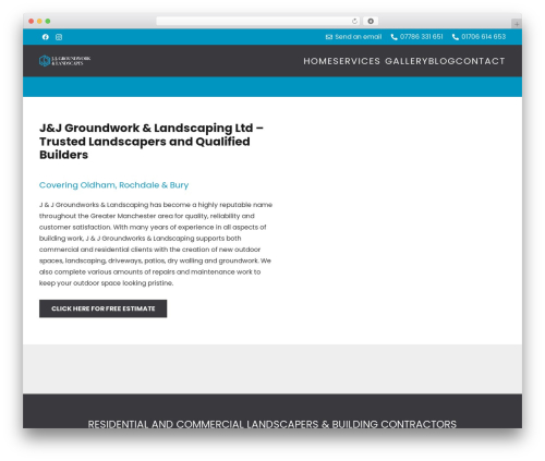 Vc marvelous hover WordPress plugin - jjgroundworksandlandscaping.co.uk