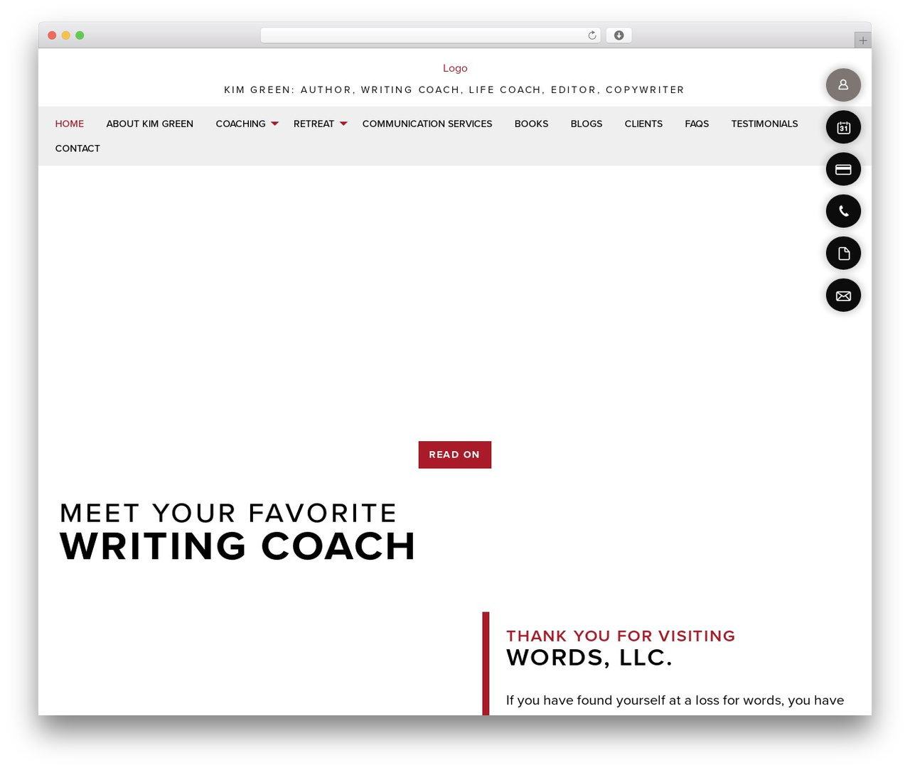 WordPress theme kdw-framework4 - wordsllc.com