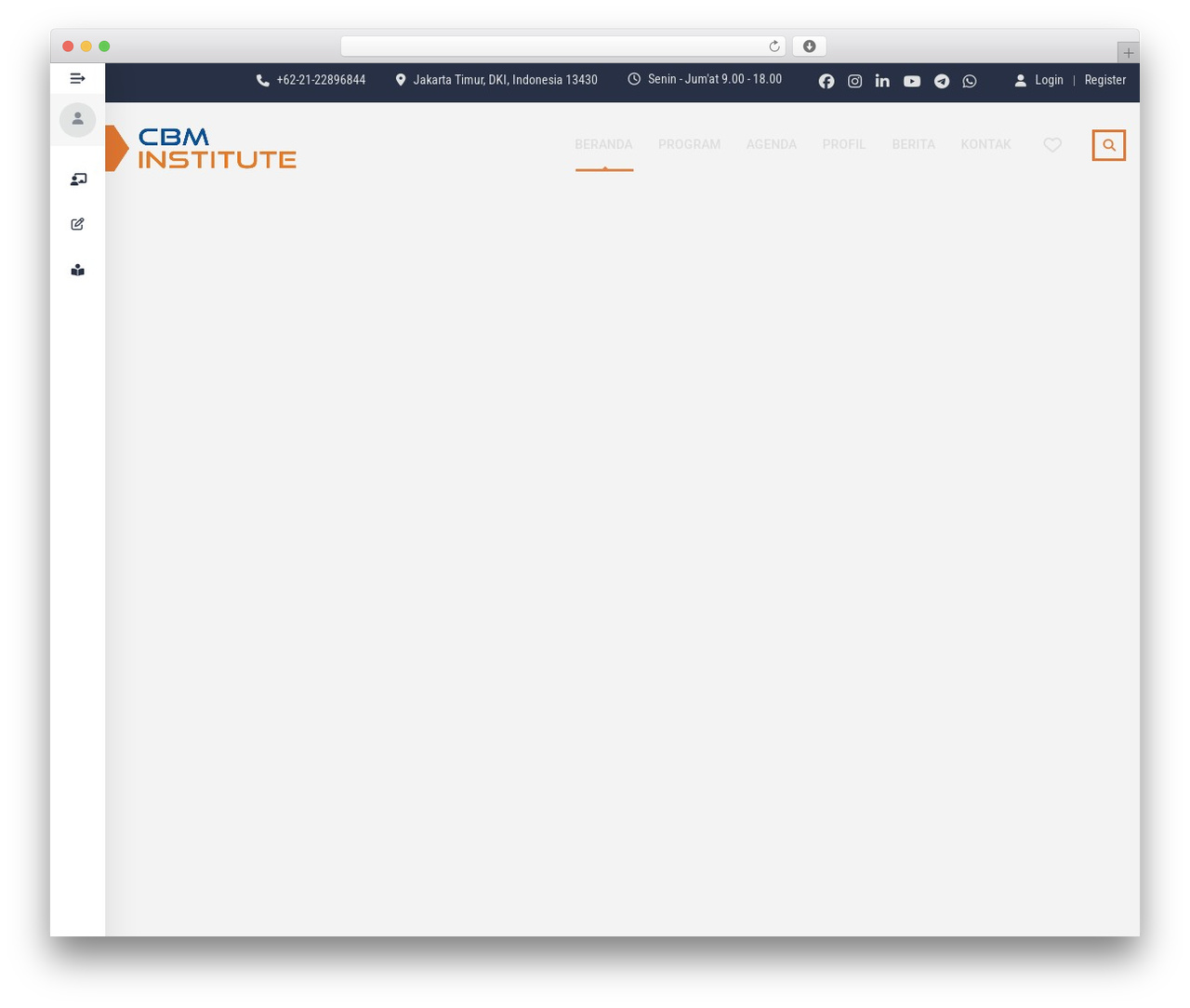 WordPress theme MasterStudy - cbm-institute.id WordPress theme MasterStudy - cbm-institute.id